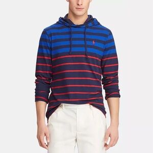 Polo Ralph Lauren / NWT Men's Striped Hooded T-Shirt